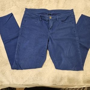 American Eagle jeans royal blue